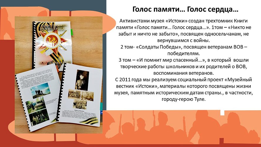 «Голос памяти... Голос сердца...»